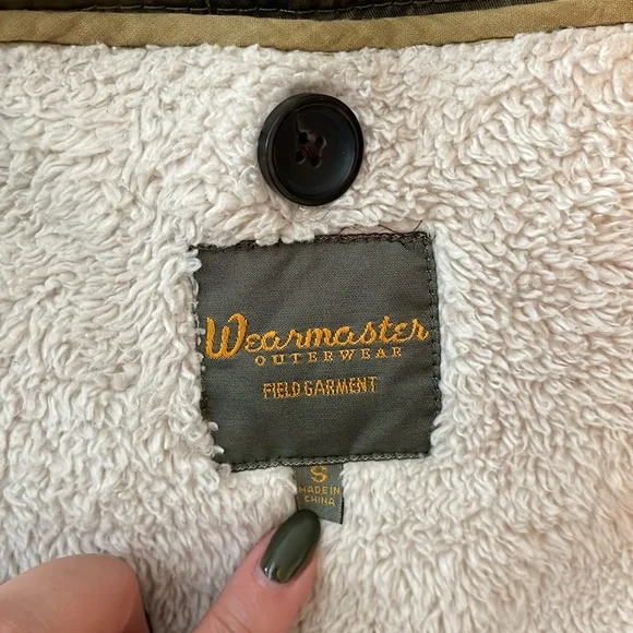 MADEWELL WEARMASTER FIELD JACKET SMALL - Picture 4 of 7